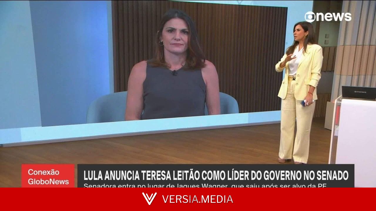 Após saída de Jaques Wagner, Lula anuncia Teresa Leitão como nova líder do governo no Senado