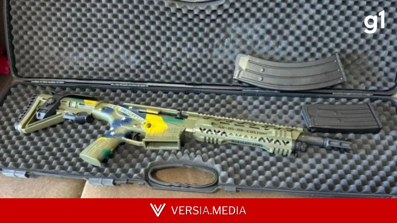 Espingarda personalizada apreendida no RS em nome de Bolsonaro é fabricada na Turquia e custa R$ 15 mil