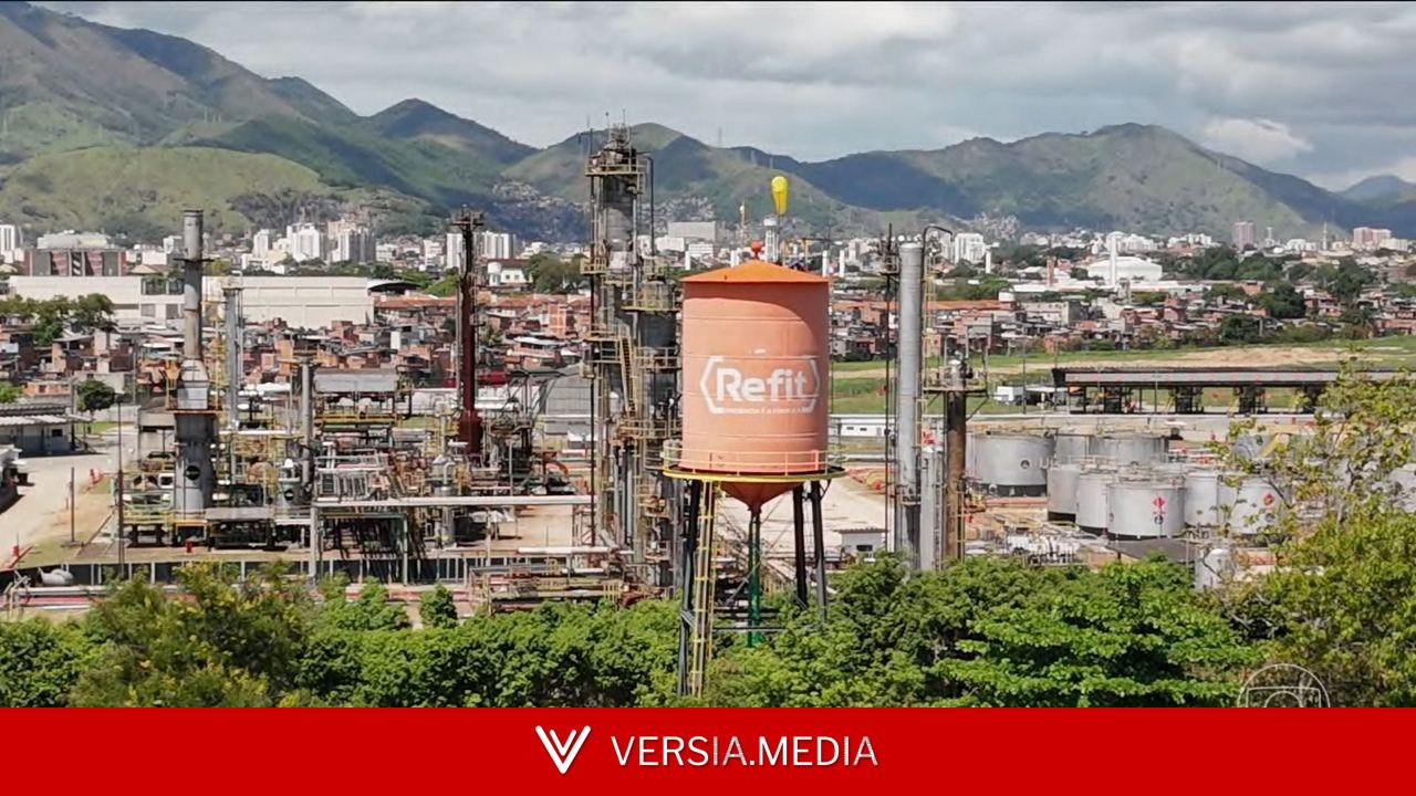 Interdição da Refit traz aumento de arrecadação no Rio de Janeiro